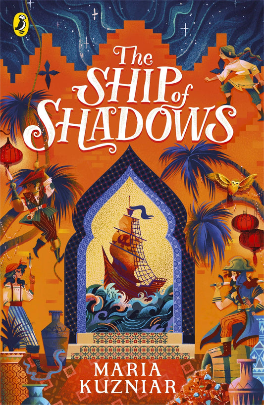 Book cover of The Ship Of Shadows by Maria Kuzniar