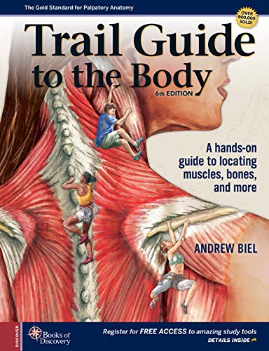 Book cover of Trail Guide to the Body by Andrew Biel