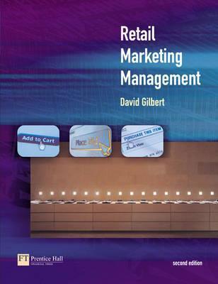 Book cover of Retail Marketing Management by David    Gilbert, Дэвид Гилберт