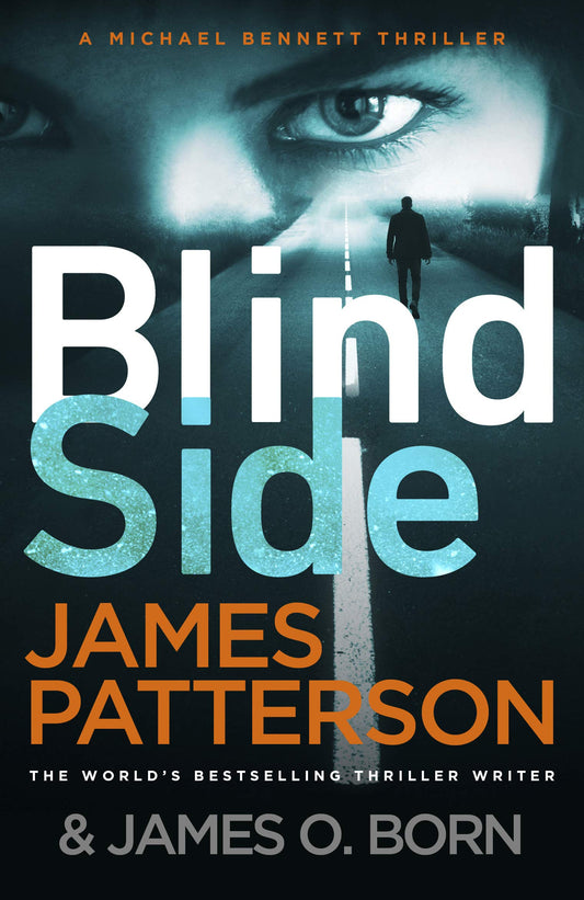Book cover of Blindside by James  Patterson