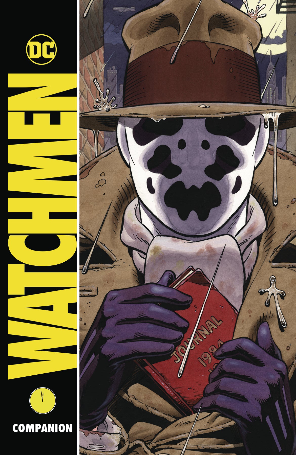 Book cover of Watchmen Companion by Ray Winninger, Dave Gibbons (Illus.), Alan             Moore, Dennis O'Neil, Denys Cowan (Illus.)