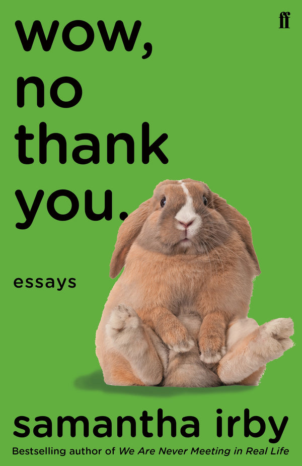 Book cover of Wow, No Thank You by Samantha Irby