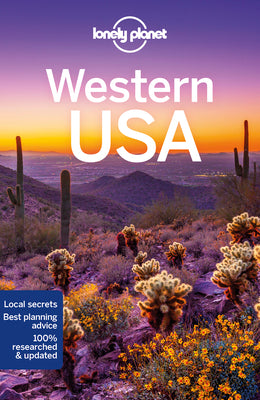 Book cover of Lonely Planet Western USA by Lonely Planet