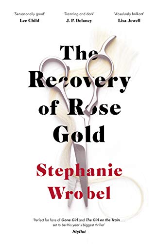 Book cover of The Recovery Of Rose Gold by Stephanie Wrobel