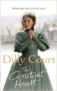 Book cover of The Constant Heart by Dilly Court