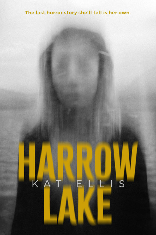 Book cover of Harrow Lake by Kat Ellis