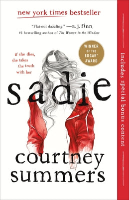Book cover of Sadie by Courtney Summers