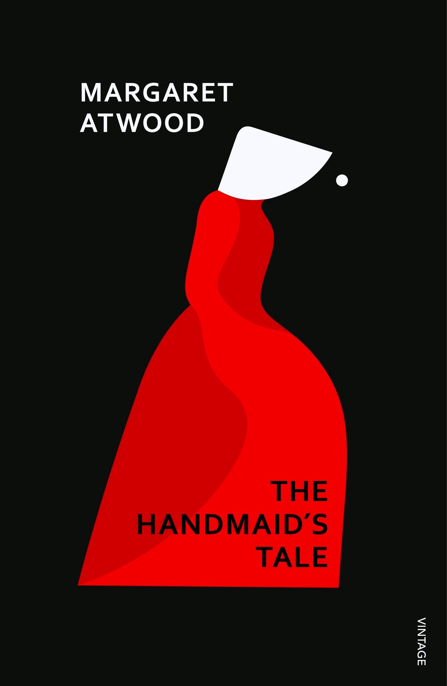 Book cover of The Handmaid's Tale by Margaret Atwood