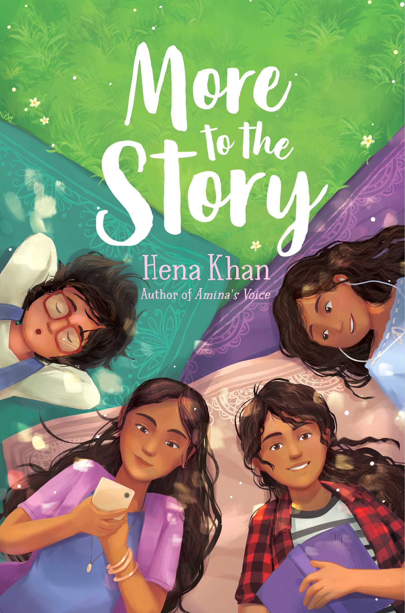 Book cover of More To The Story by Hena Khan