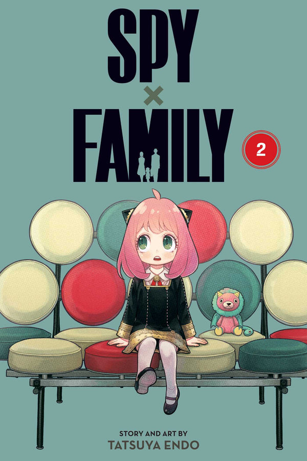 Book cover of Spy X Family, Vol. 2 by Tatsuya Endo, Casey Loe (Trans.)