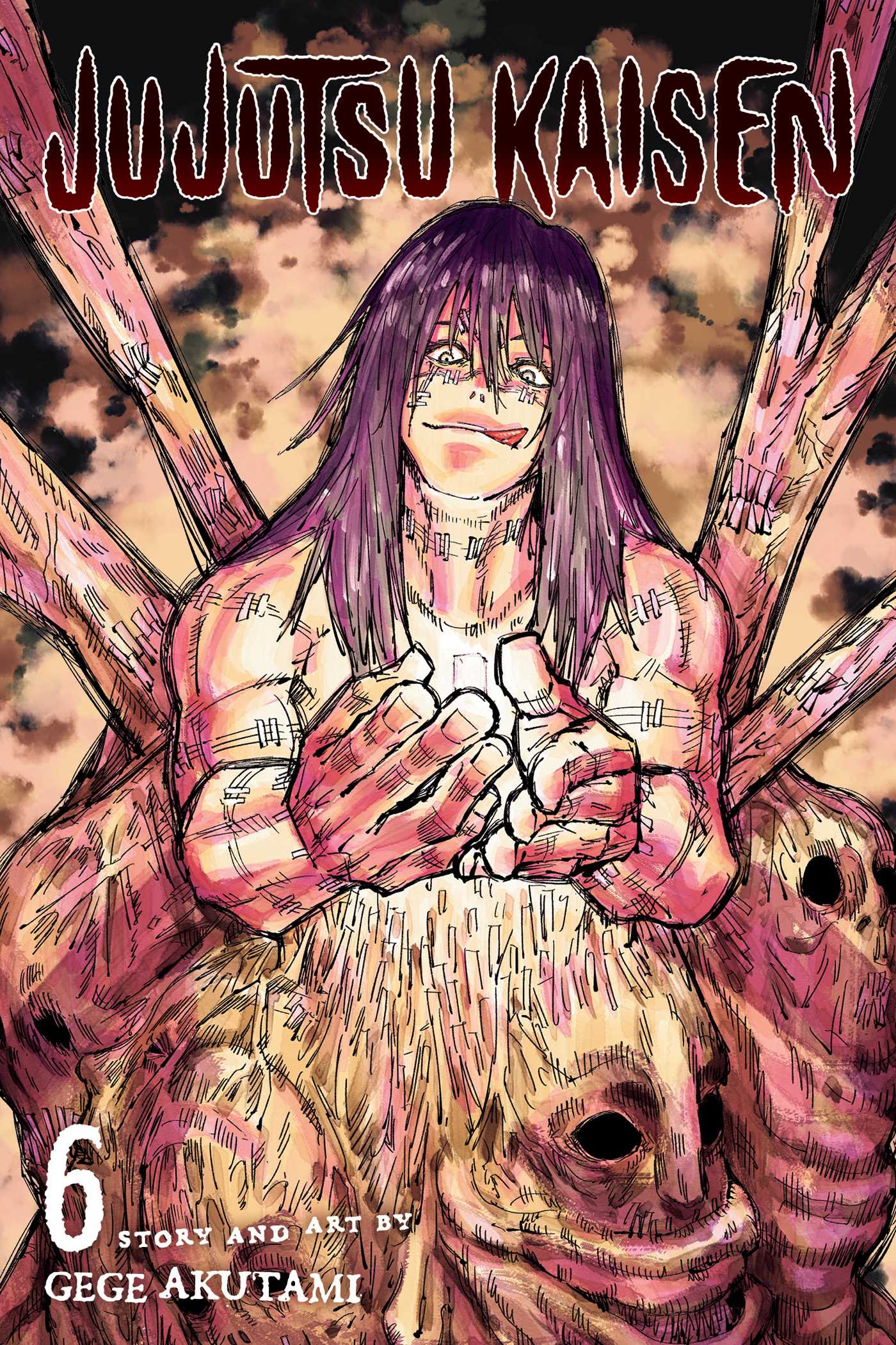 Book cover of Jujutsu Kaisen, Vol. 6 by Gege Akutami