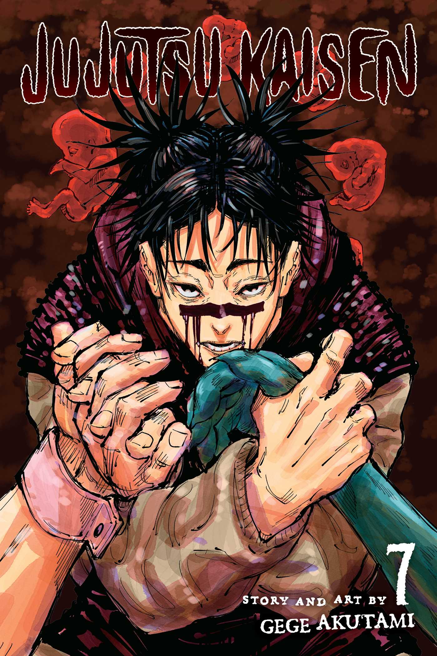 Book cover of Jujutsu Kaisen, Vol. 7 by Gege Akutami