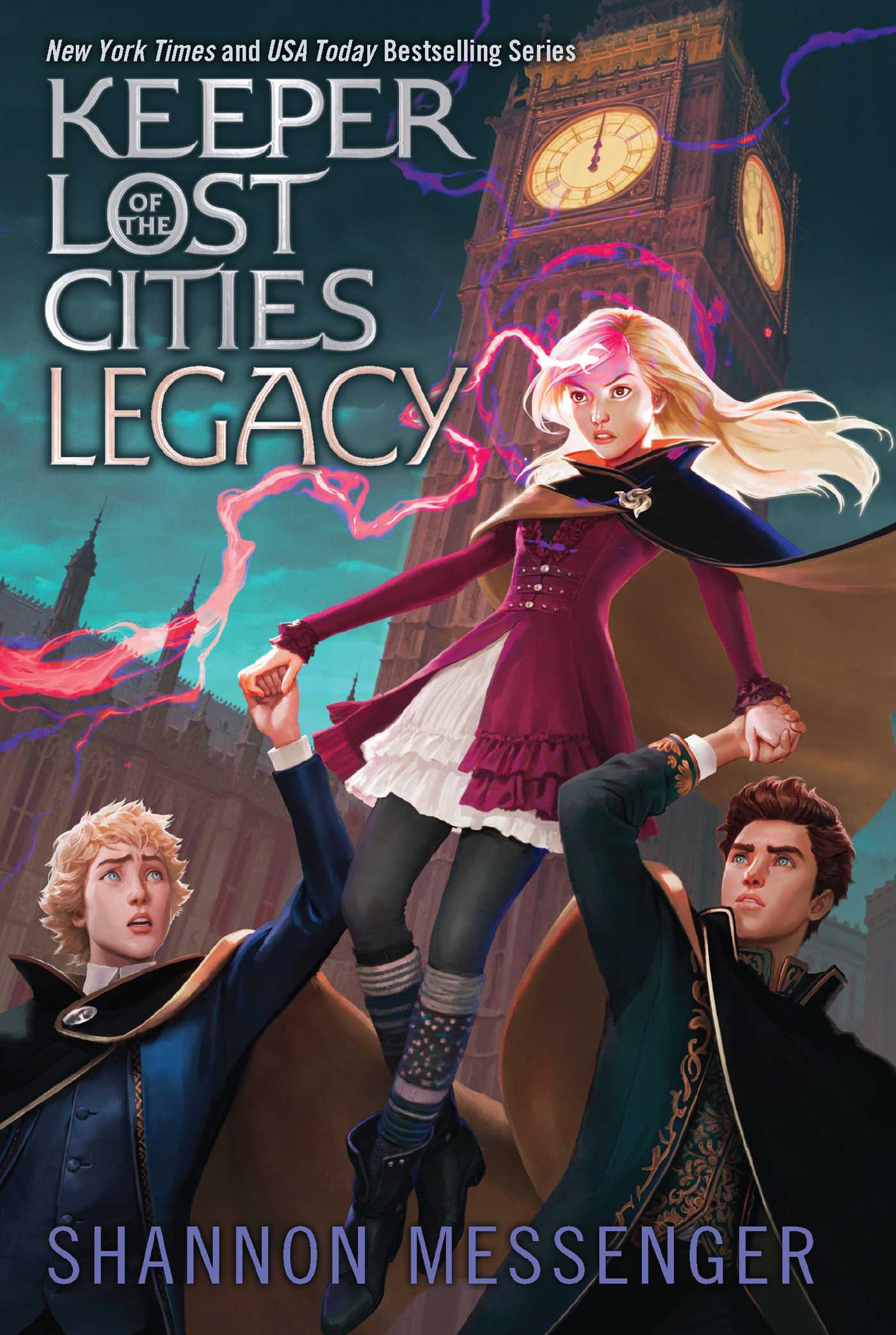 Book cover of Legacy by Shannon Messenger