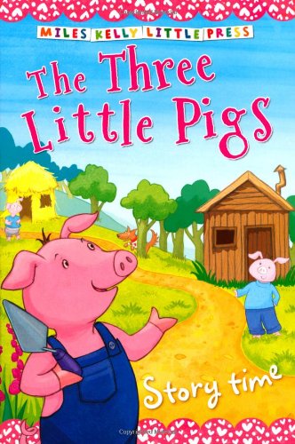 Book cover of Three Little Pigs by Belinda Gallagher (Ed.)