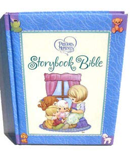 Book cover of Precious Moments Storybook Bible by Sam Butcher (Illus.)