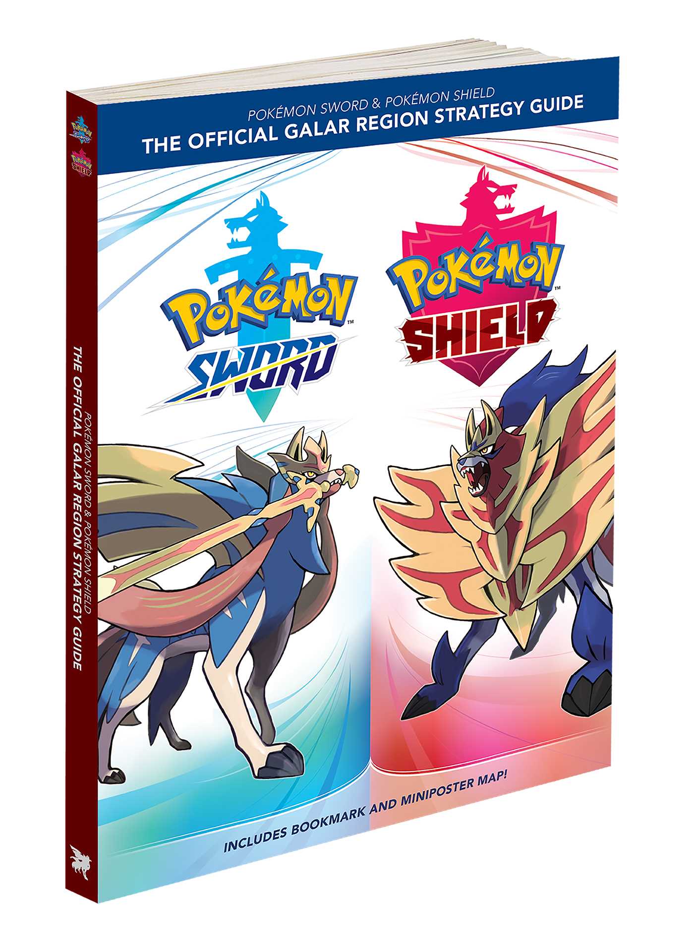 Book cover of Pokémon Sword & Pokémon Shield: The Official Galar Region Strategy Guide by The Pokémon Company International