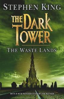Book cover of The Waste Lands by Stephen        King