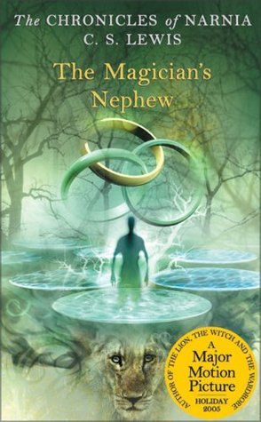 Book cover of The Magician's Nephew by C.S. Lewis, Pauline Baynes