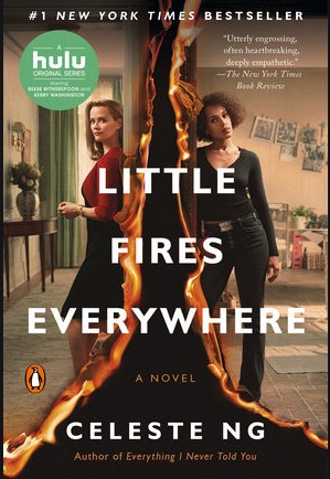 Book cover of Little Fires Everywhere by Celeste Ng