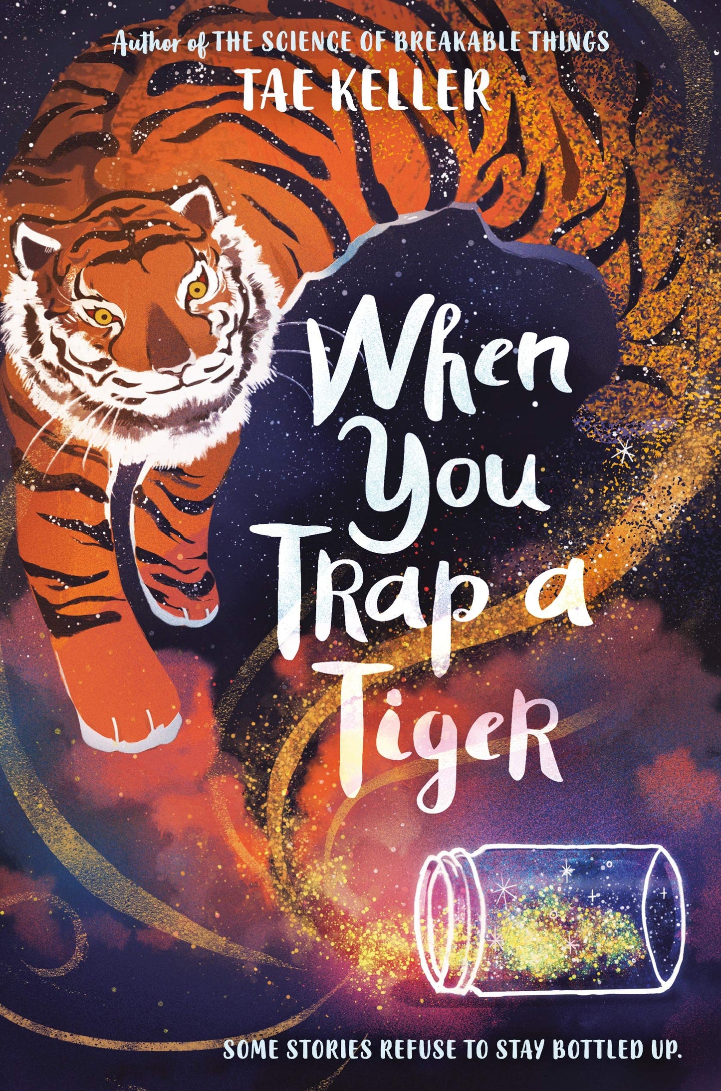 Book cover of When You Trap A Tiger by Keller Tae