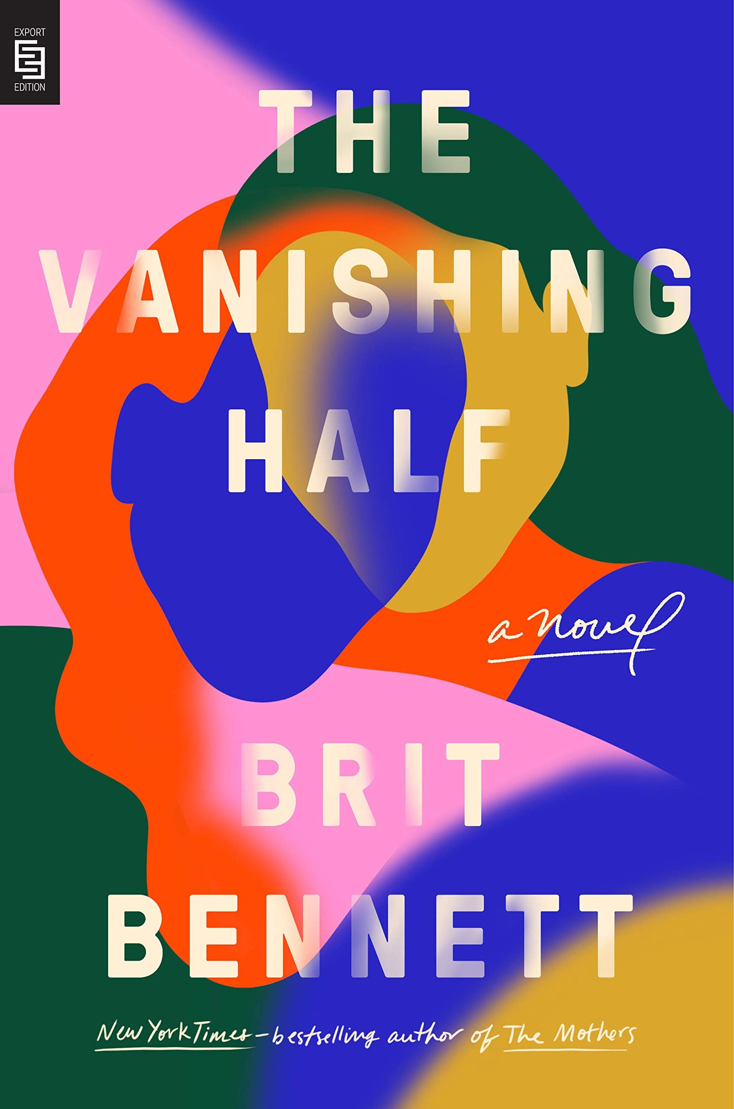 Book cover of The Vanishing Half by Bennett, Brit