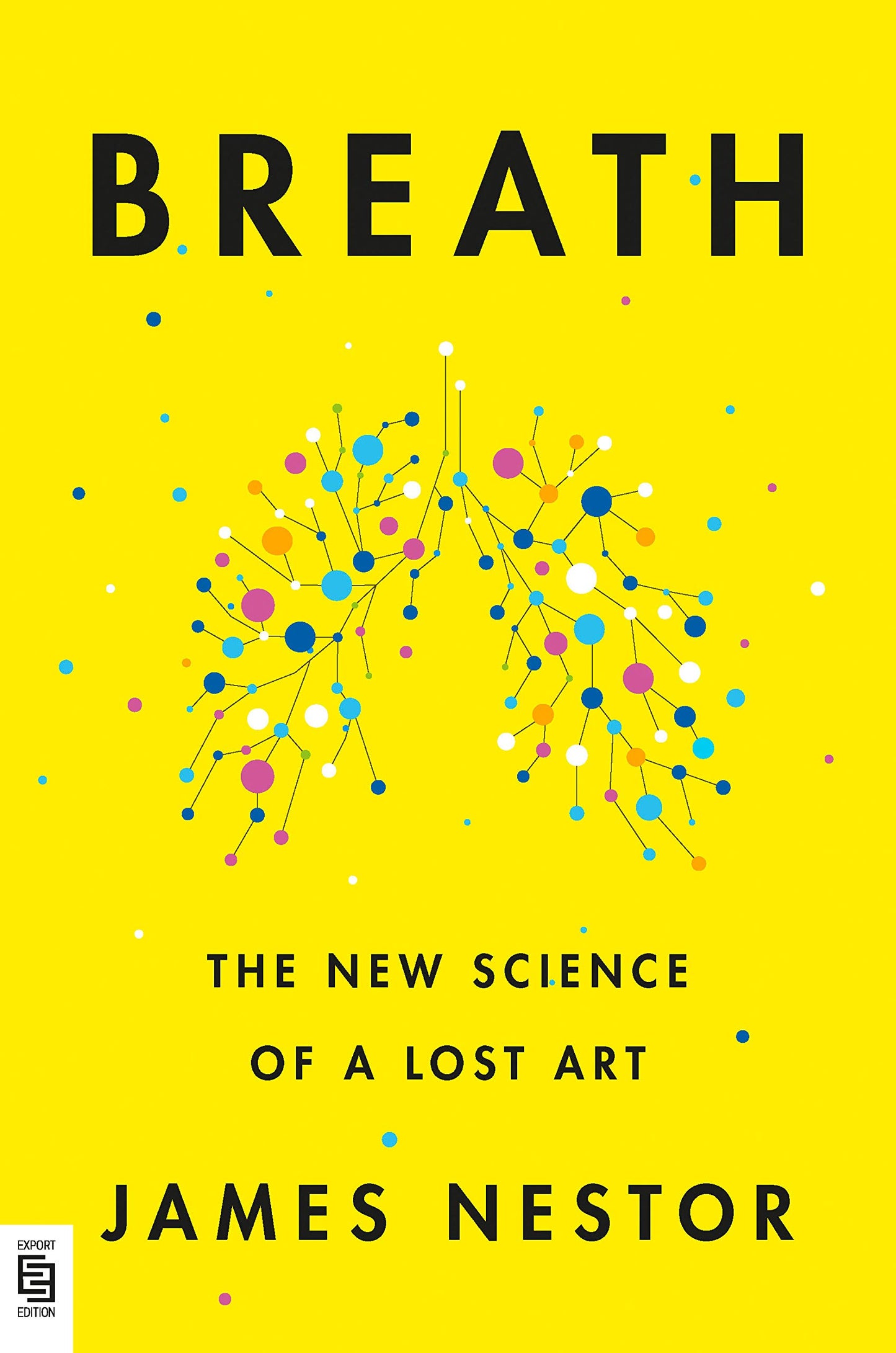 Book cover of Breath by James Nestor