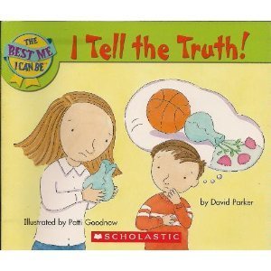 Book cover of I Tell the Truth! by David   Parker