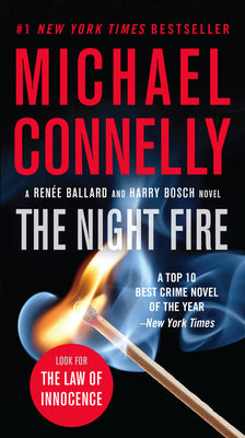 Book cover of The Night Fire by Michael    Connelly