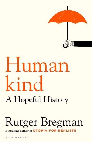 Book cover of Humankind by Rutger Bregman