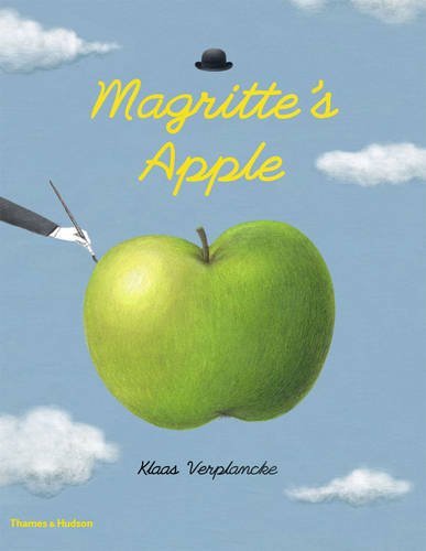 Book cover of Magritte's Apple by K. Verplancke
