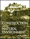 Book cover of Construction And The Natural Environment by R M Lawton