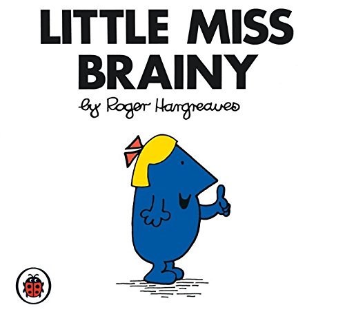Book cover of Mr Men And Little Miss: Little Miss Brainy by Roger Hargreaves