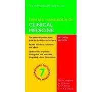 Book cover of Oxford Handbook Of Clinical Medicine-Paperback-Indian Edition-Identical To UK Edition Inside-Save by Murray Longmore, Tom Turmezei, Chee Kay Cheung