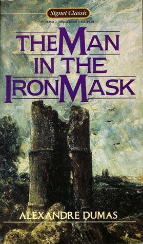 Book cover of The Man In The Iron Mask by Alexandre Dumas, Jack D. Zipes (Afterword)