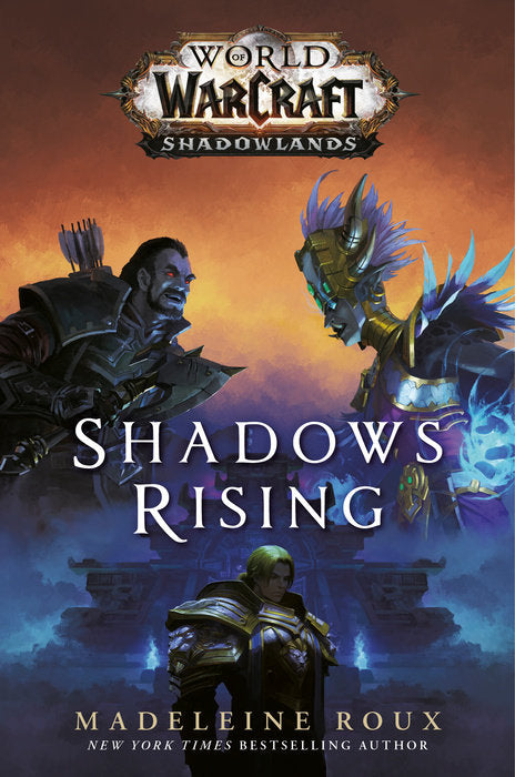 Book cover of Shadows Rising by Madeleine Roux