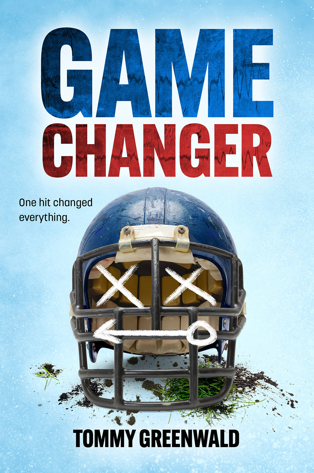 Book cover of Game Changer by Tommy Greenwald