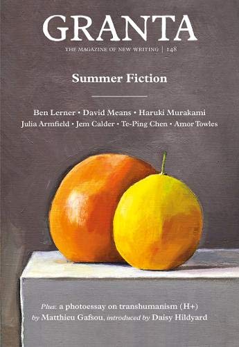 Book cover of Granta 148: Summer Fiction by Sigrid Rausing (Ed.)