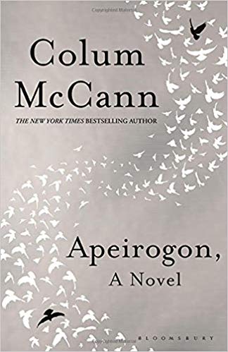Book cover of Apeirogon by Colum McCann