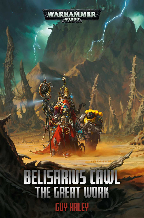 Book cover of Belisarius Cawl: The Great Work by Guy Haley