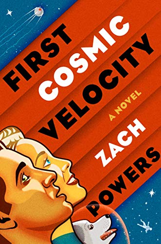 Book cover of First Cosmic Velocity by Zach Powers