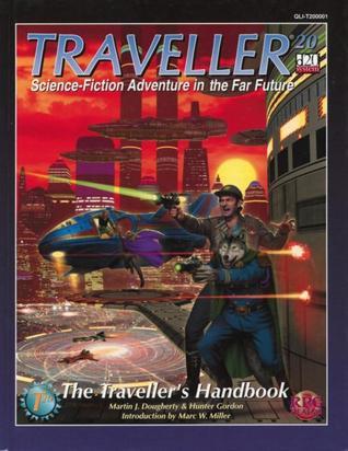 Book cover of Traveller's Handbook by Martin J. Dougherty, Quiklink