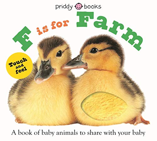 Book cover of F Is For Farm by Roger Priddy