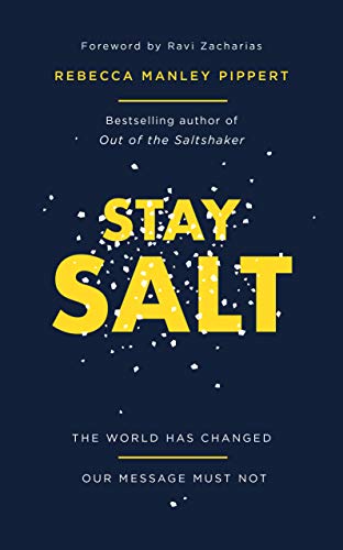 Book cover of Stay Salt by Rebecca Manley Pippert