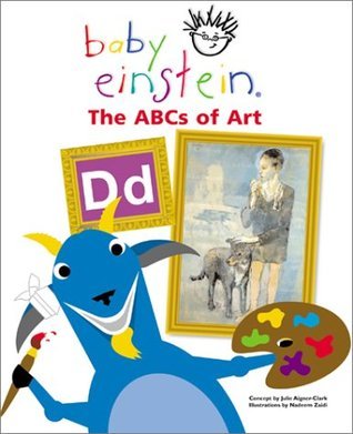 Book cover of The ABCs of Art by Julie Aigner-Clark