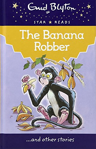 Book cover of The Banana Robber by Enid Blyton