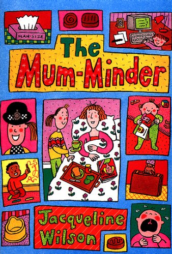 Book cover of The Mum-Minder by Jacqueline Wilson
