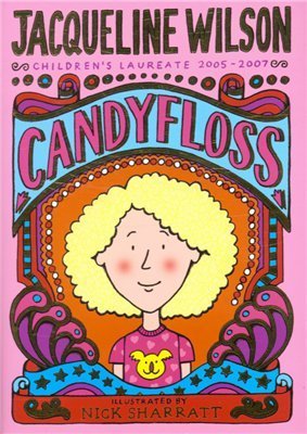 Book cover of Candyfloss by Jacqueline Wilson