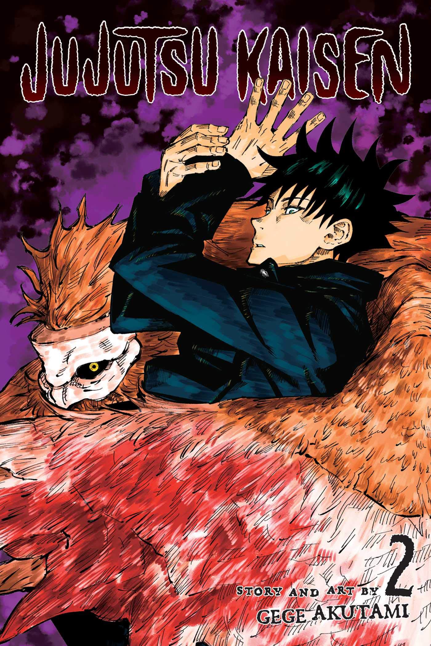 Book cover of Jujutsu Kaisen, Vol. 2 by Gege Akutami