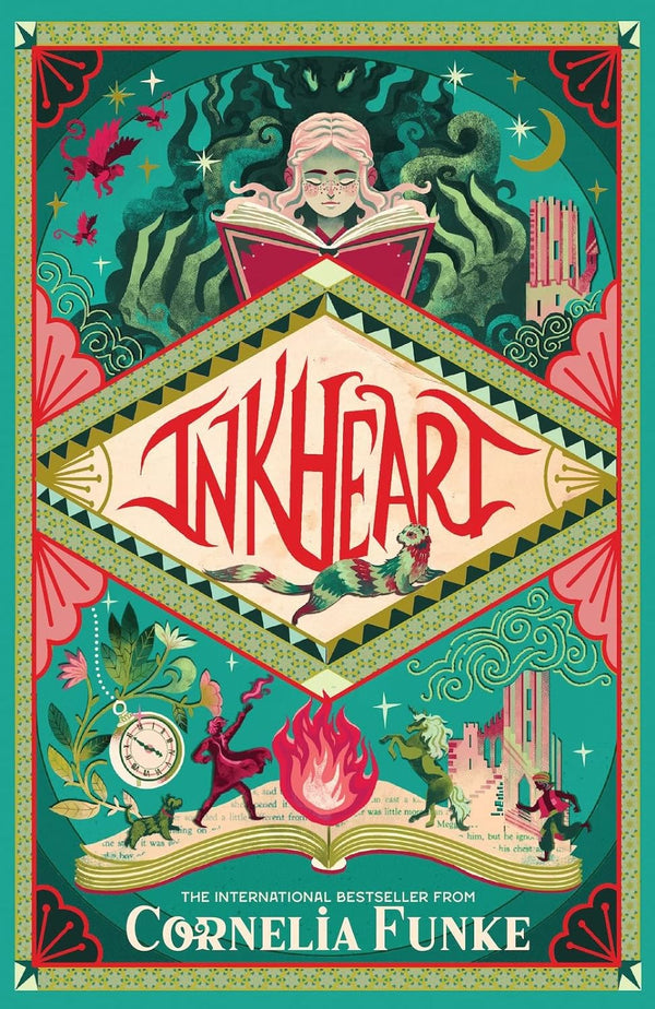 Book cover of Inkheart by Cornelia Funke