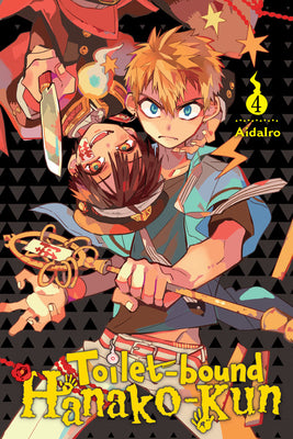 Book cover of Toilet-Bound Hanako-Kun, Vol. 4 by AidaIro